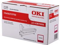 ORIGINAL OKI 43870006 / C5650 - Bildtrommel magenta