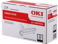 ORIGINAL OKI 43870024 / C5850 - Bildtrommel schwarz