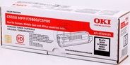 ORIGINAL OKI 43324424 / C5800 - Toner schwarz