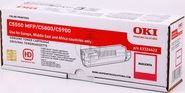 ORIGINAL OKI 43324422 / C5800 - Toner magenta