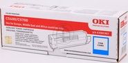 ORIGINAL OKI 43381907 / C5600 - Toner cyan
