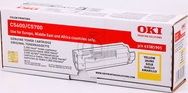 ORIGINAL OKI 43381905 / C5600 - Toner gelb
