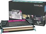 ORIGINAL Lexmark C734A1MG - Toner magenta