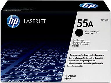 ORIGINAL HP 55A / CE255A - Toner schwarz