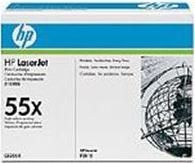ORIGINAL HP 55X / CE255X - Toner schwarz (High Capacity)