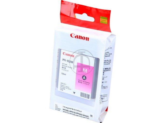 ORIGINAL Canon PFI-102 M / 0897B001 - Druckerpatrone magenta