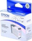 ORIGINAL Epson T5806 - Druckerpatrone magenta hell