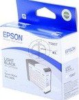 ORIGINAL Epson T5807 - Druckerpatrone schwarz hell