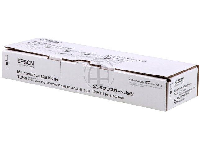 ORIGINAL Epson T5820 - Resttintenbehälter
