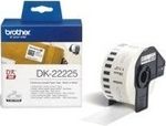 ORIGINAL Brother DK-22225 - Endlos-Etiketten - B= 38mm - L= 30,48m