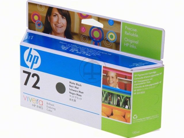 ORIGINAL HP 72 / C9403A - Druckerpatrone schwarz matt