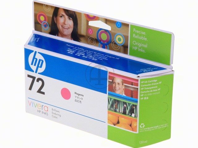 ORIGINAL HP 72 / C9372A - Druckerpatrone magenta (High Capacity)