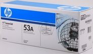 ORIGINAL HP 53A / Q7553A - Toner schwarz
