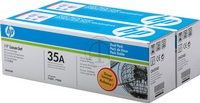 ORIGINAL HP 85AD / CE285AD - 2er Pack Toner schwarz