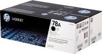 ORIGINAL HP 78A / CE278AD - 2er Pack Toner schwarz