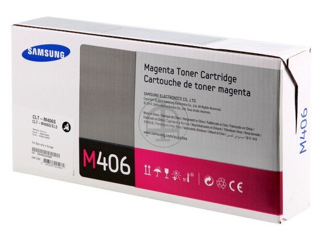 ORIGINAL Samsung M406S / CLT-M406S - Toner magenta