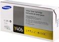 ORIGINAL Samsung Y406S / CLT-Y406S - Toner gelb