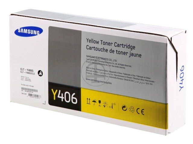 ORIGINAL Samsung Y406S / CLT-Y406S - Toner gelb
