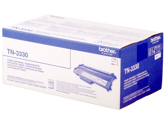 ORIGINAL Brother TN-3330 - Toner schwarz