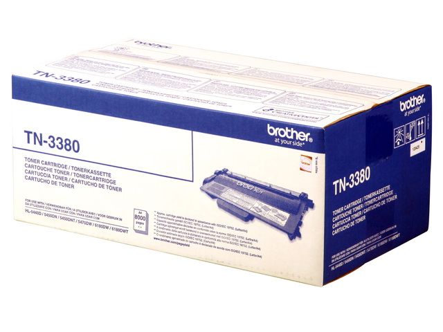 ORIGINAL Brother TN-3380 - Toner schwarz (High Capacity)