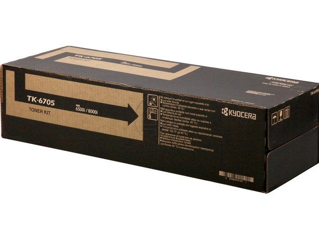 ORIGINAL Kyocera TK-6705 - Toner schwarz