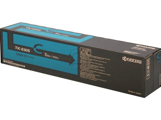 ORIGINAL Kyocera TK-8305 C - Toner cyan
