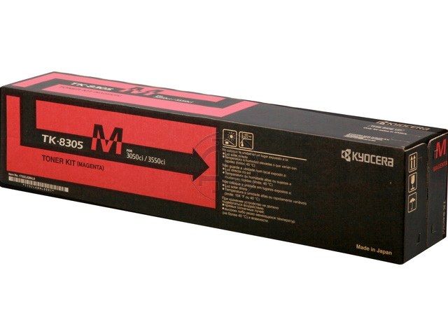 ORIGINAL Kyocera TK-8305 M - Toner magenta