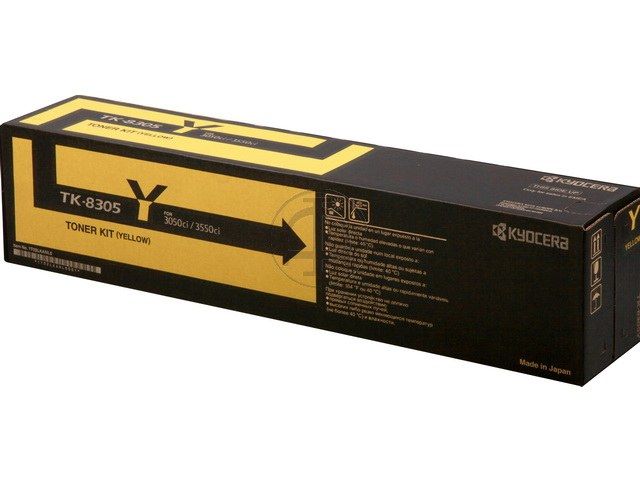 ORIGINAL Kyocera TK-8305 Y - Toner gelb