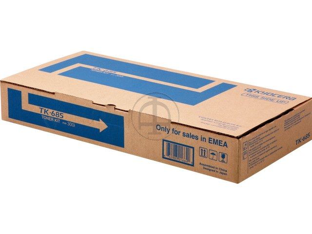ORIGINAL Kyocera TK-685 - Toner schwarz