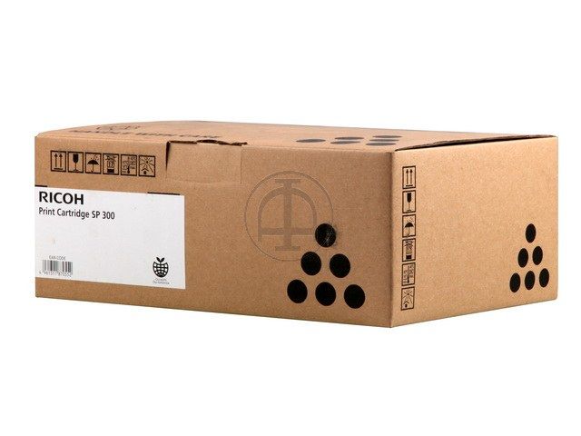 ORIGINAL Ricoh 406256 / 406956 - Toner schwarz