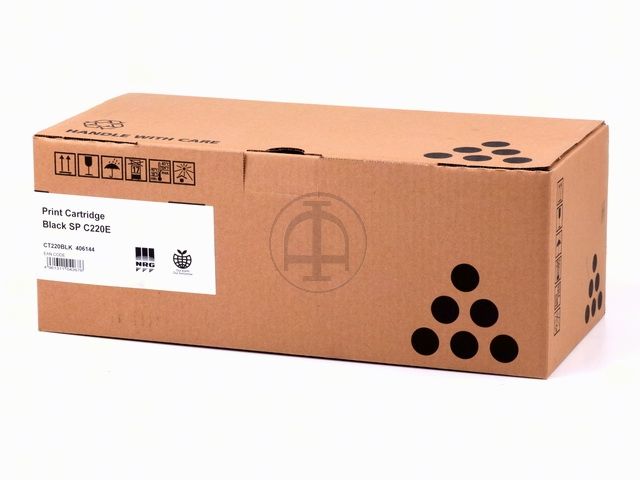 ORIGINAL Ricoh 406052 / 406094 / SP C220E - Toner schwarz