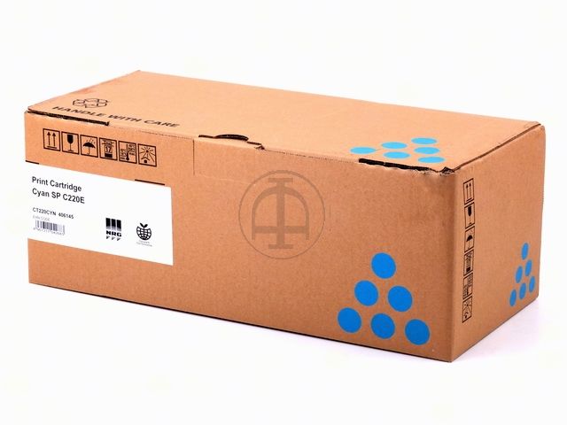 ORIGINAL Ricoh 406097 / 406053 / SP C220E - Toner cyan