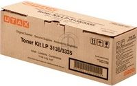 ORIGINAL Utax Type 3135 / 44135-10010 - Toner schwarz