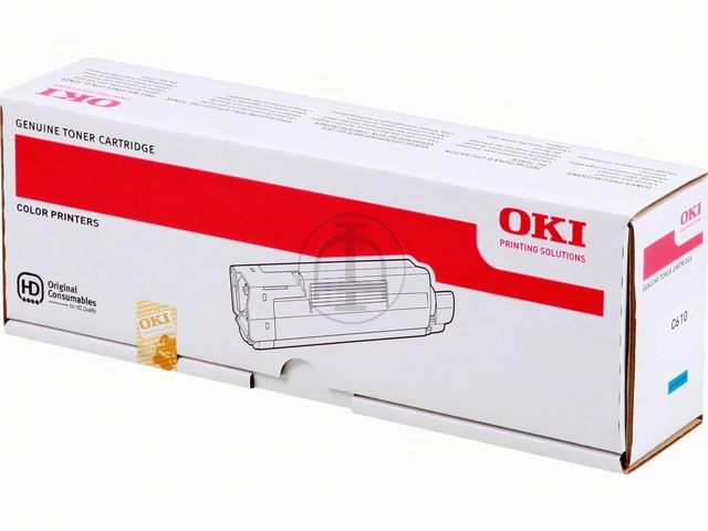 ORIGINAL OKI 44315307 / C610 - Toner cyan