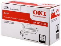 ORIGINAL OKI 44315108 / C610 - Bildtrommel schwarz