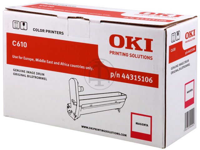 ORIGINAL OKI 44315106 / C610 - Bildtrommel magenta