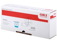 ORIGINAL OKI 44318607 / C710 / C711 - Toner cyan