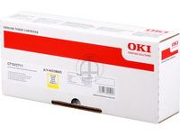 ORIGINAL OKI 44318605 / C710 / C711 - Toner gelb