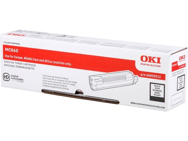 ORIGINAL OKI 44059212 / MC860 - Toner schwarz