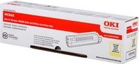 ORIGINAL OKI 44059209 / MC860 - Toner gelb