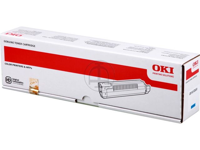 ORIGINAL OKI 44059107 / C810 / C830 - Toner cyan