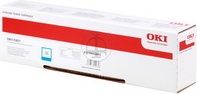 ORIGINAL OKI 44643003 / C801 / C821 - Toner cyan