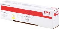 ORIGINAL OKI 44643001 / C801 / C821 - Toner gelb