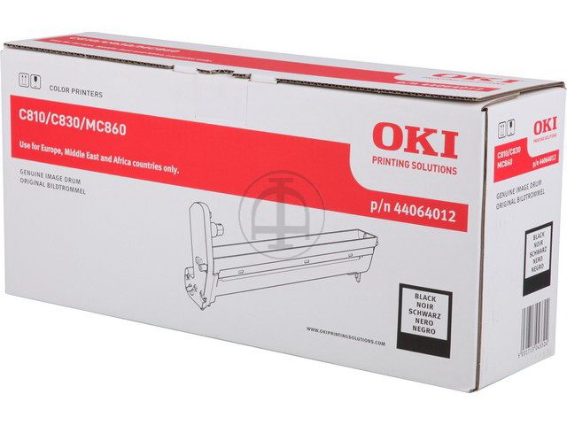 ORIGINAL OKI 44064012 / MC860 - Bildtrommel schwarz