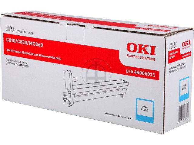 ORIGINAL OKI 44064011 / MC860 - Bildtrommel cyan