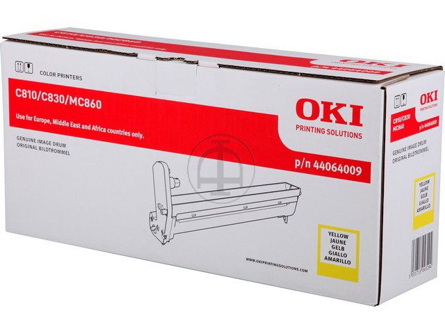 ORIGINAL OKI 44064009 / MC860 - Bildtrommel gelb