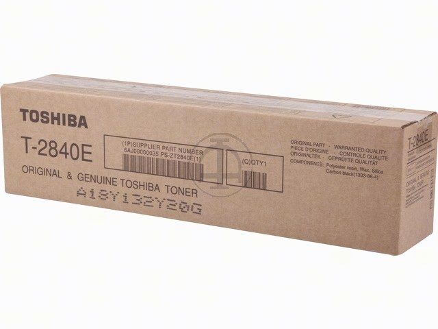 ORIGINAL Toshiba T2840E / 6AJ00000035 - Toner schwarz