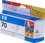 ORIGINAL HP 70 / C9451A - Druckerpatrone grau hell