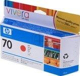 ORIGINAL HP 70 / C9456A - Druckerpatrone rot