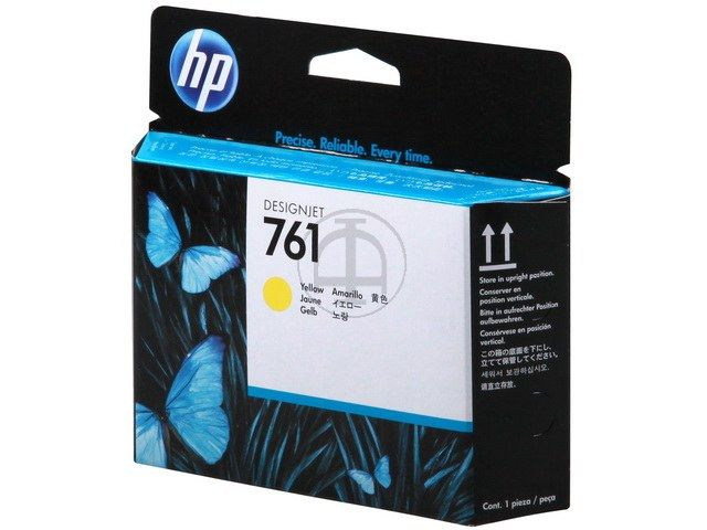 ORIGINAL HP 761 / CH645A - Druckkopf gelb